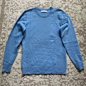 Grana Blue Mongolian Cashmere Sweater